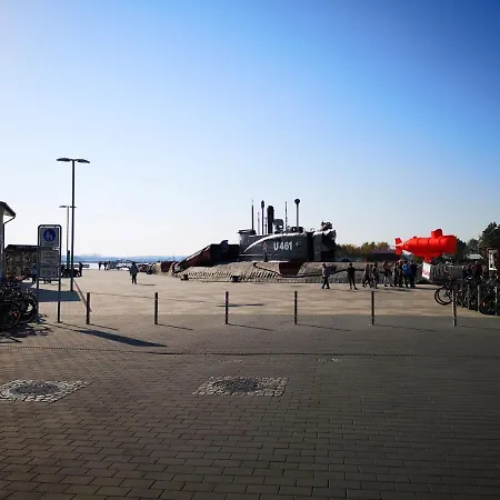 Peenemünde, Seglerhafen Sb Brig 09,15 Appartement